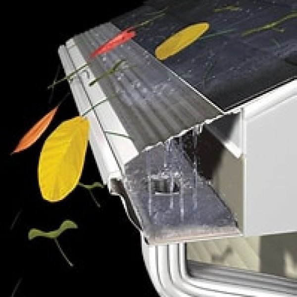 Rain Gutters - leaf guard